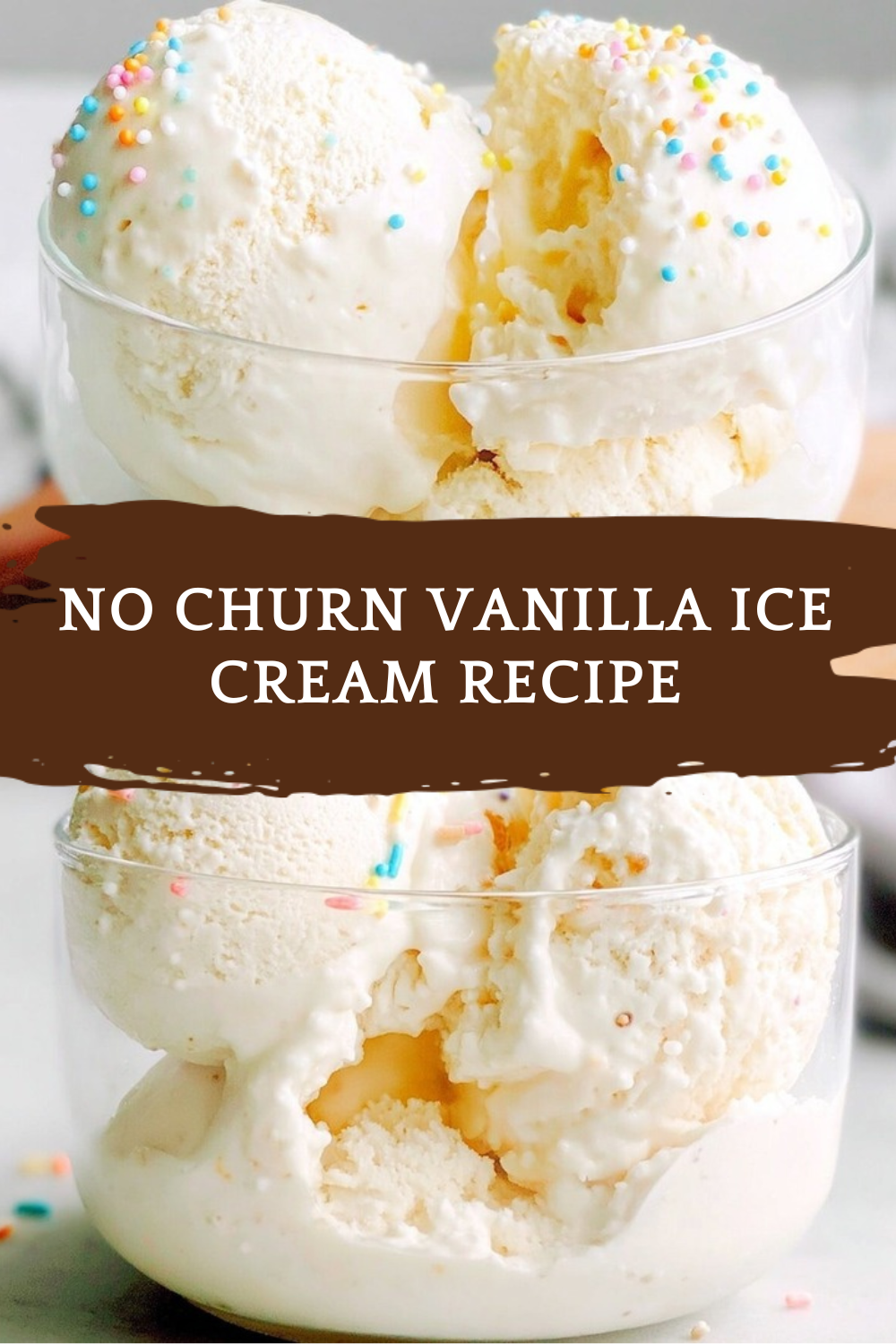 No Churn Vanilla Ice Cream Recipe 4 No Churn Vanilla Ice Cream Recipe