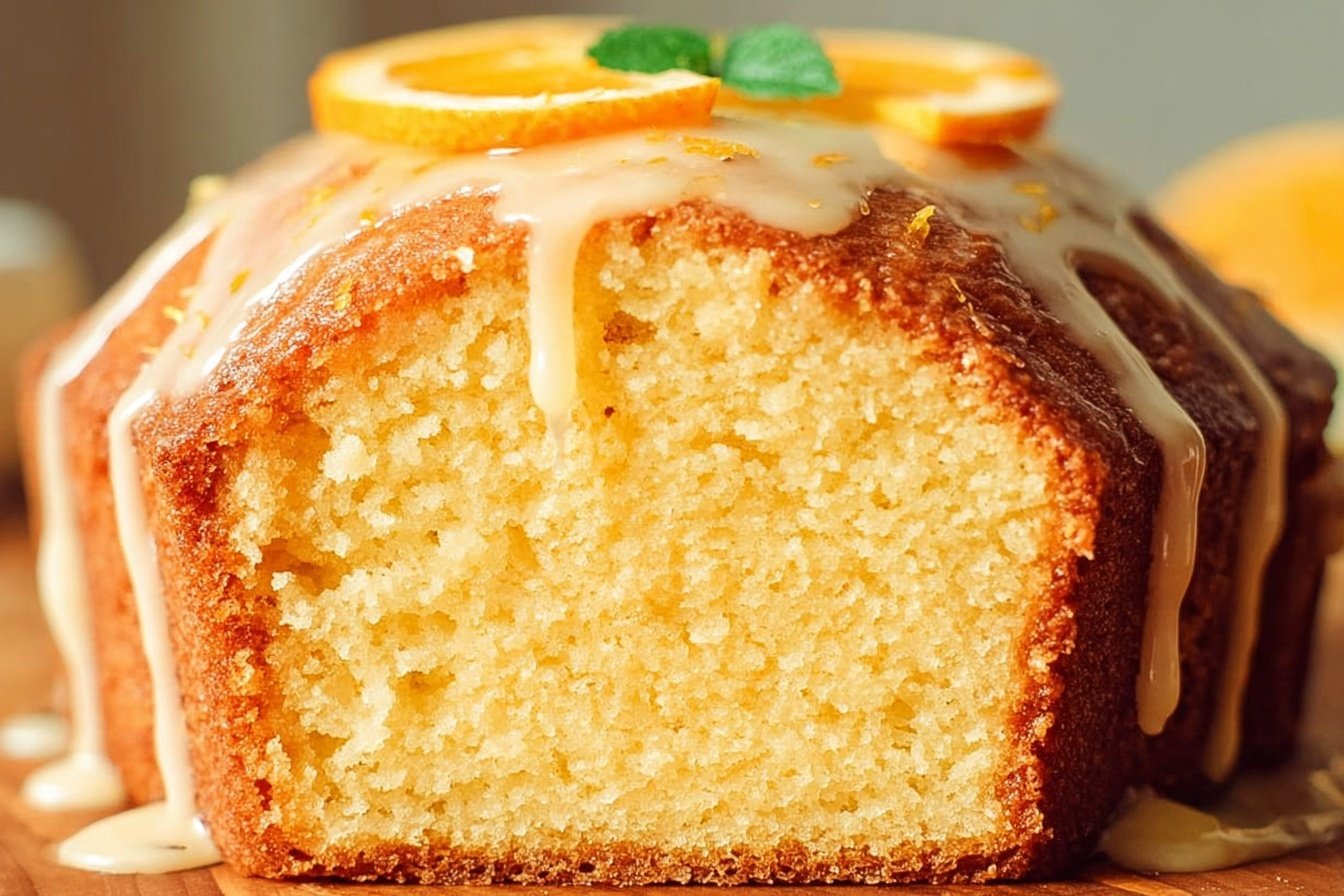 Orange Pound Cake Recipe: Moist Tangy Citrus Perfection 6 Orange Pound Cake Recipe