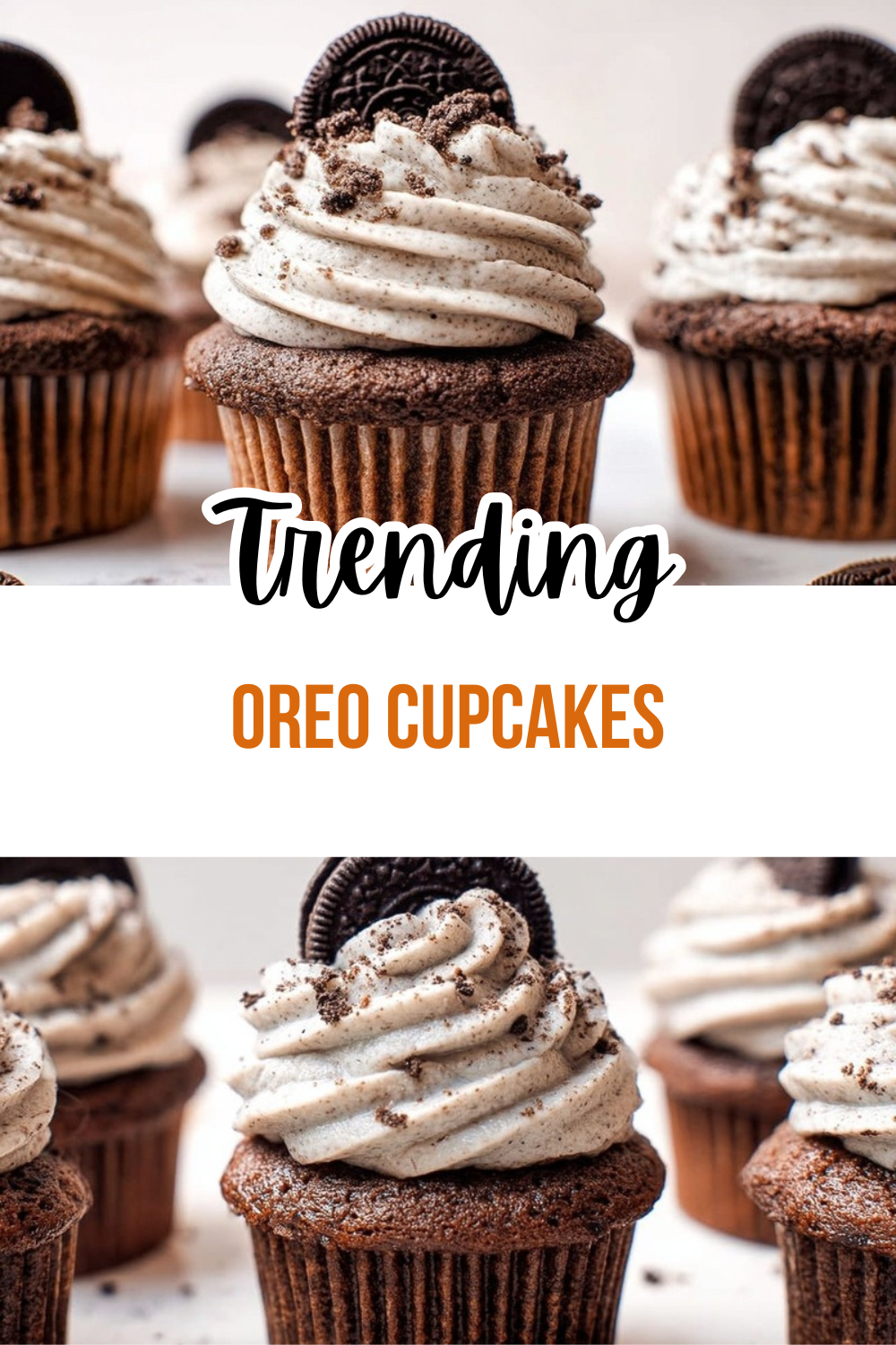 Oreo Cupcakes