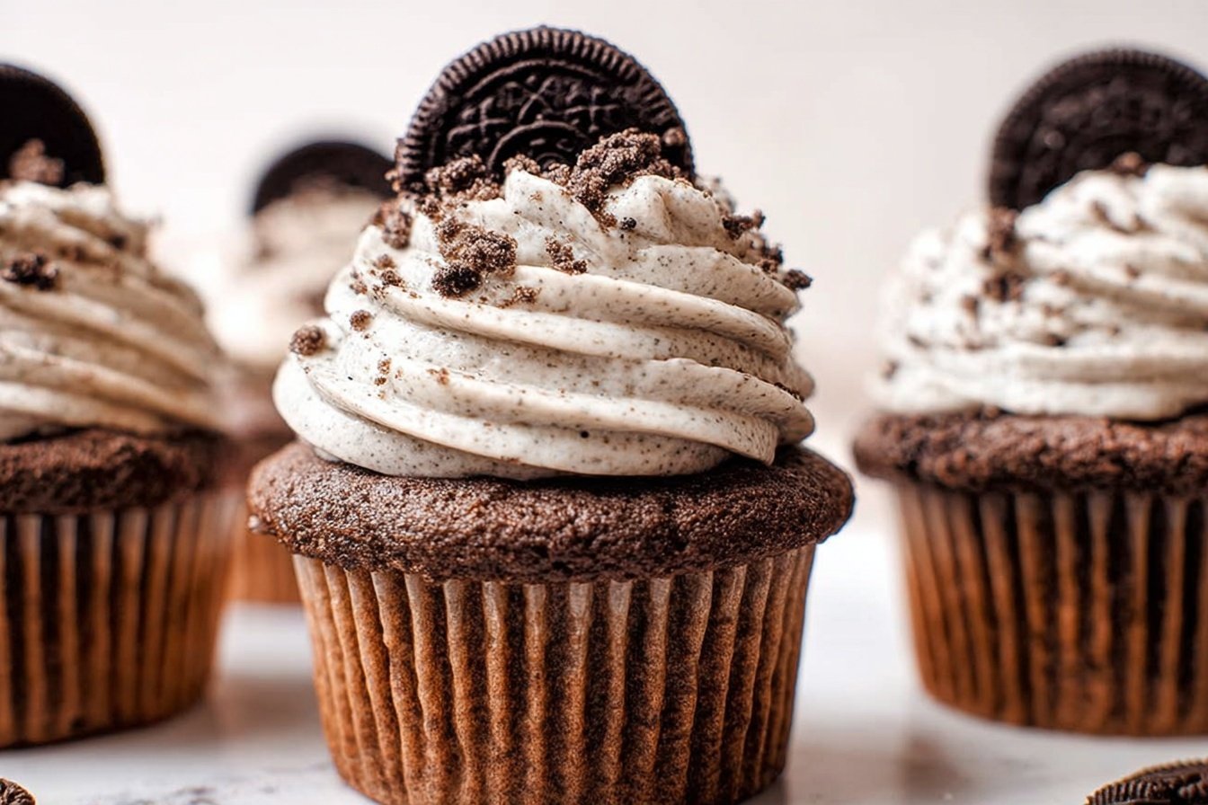 Oreo Cupcakes