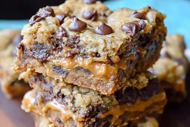 Peanut Butter Caramel Toffee Chocolate Chip Cookie Bars 36.Png