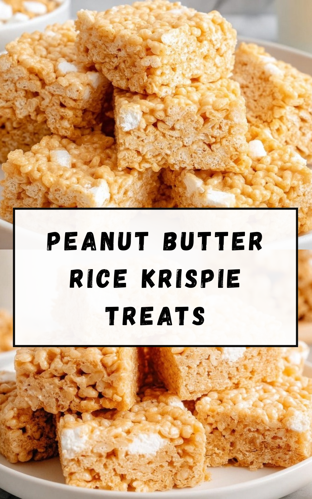 Peanut Butter Rice Krispie Treats