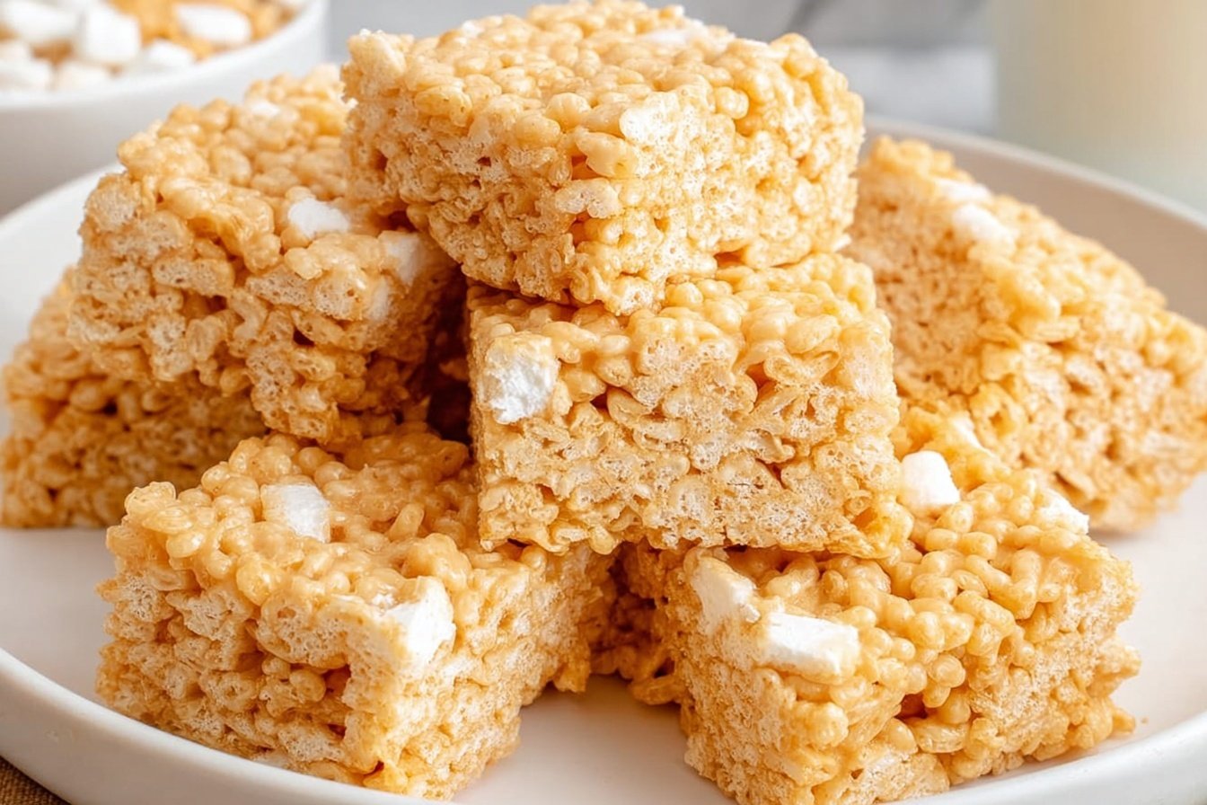 Peanut Butter Rice Krispie Treats