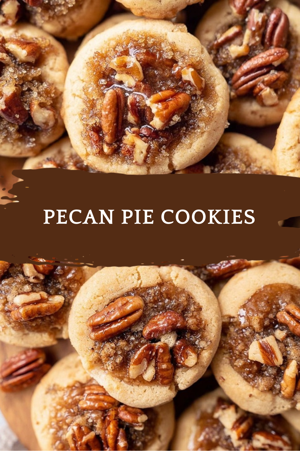 Pecan Pie Cookies Easy Homemade Recipe 7 Pecan Pie Cookies