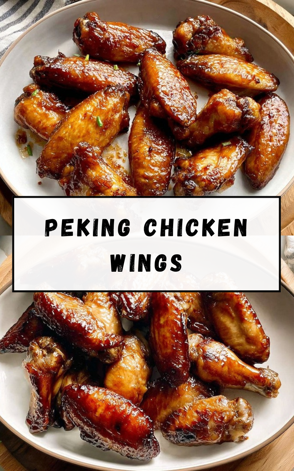 Peking Chicken Wings Recipe 7 Peking Chicken Wings