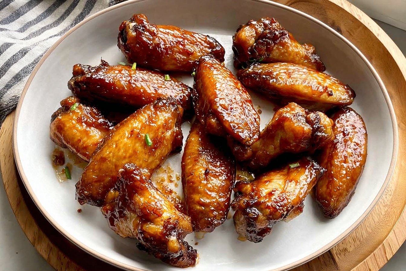 Peking Chicken Wings Recipe 6 Peking Chicken Wings