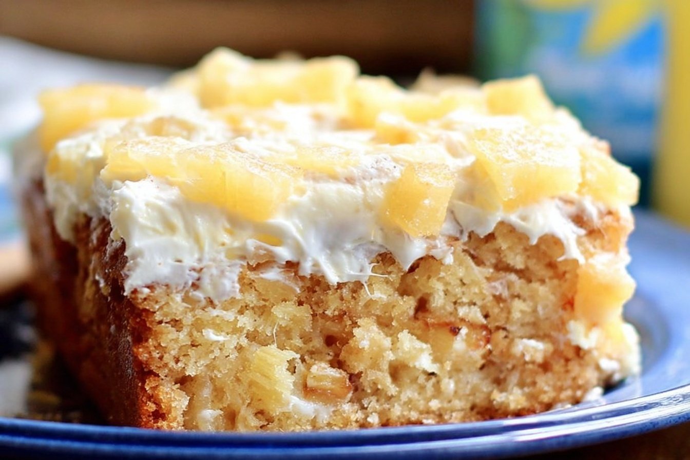 Pineapple Cake
