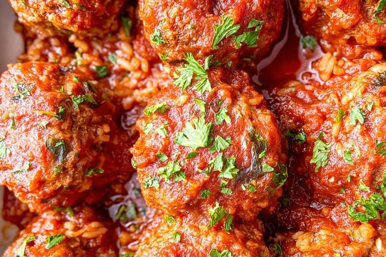Porcupine Meatballs Recipe Easy Family Dinner Classic 6 Porcupine Meatballs