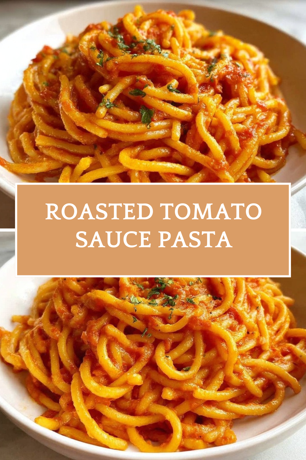 Roasted Tomato Sauce Pasta Recipe 7 Roasted Tomato Sauce Pasta