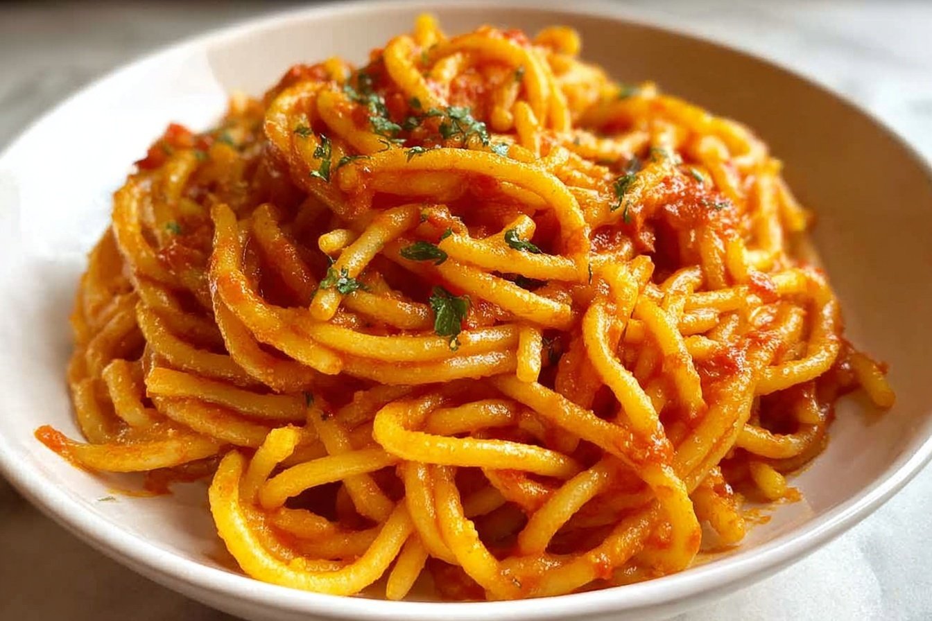 Roasted Tomato Sauce Pasta Recipe 6 Roasted Tomato Sauce Pasta