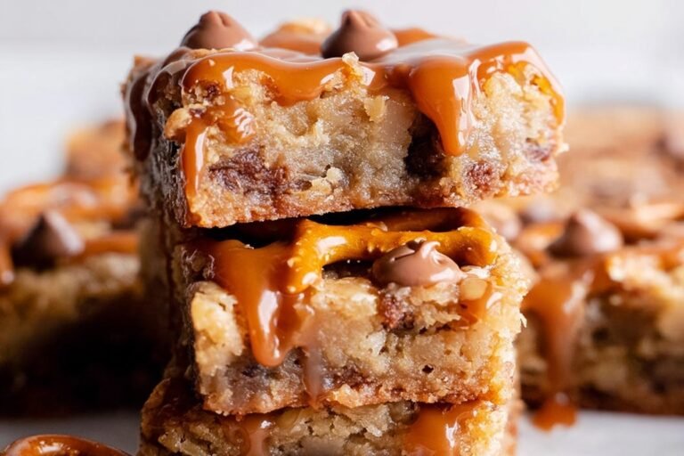 Salted Caramel Pretzel Blondies 40.Png