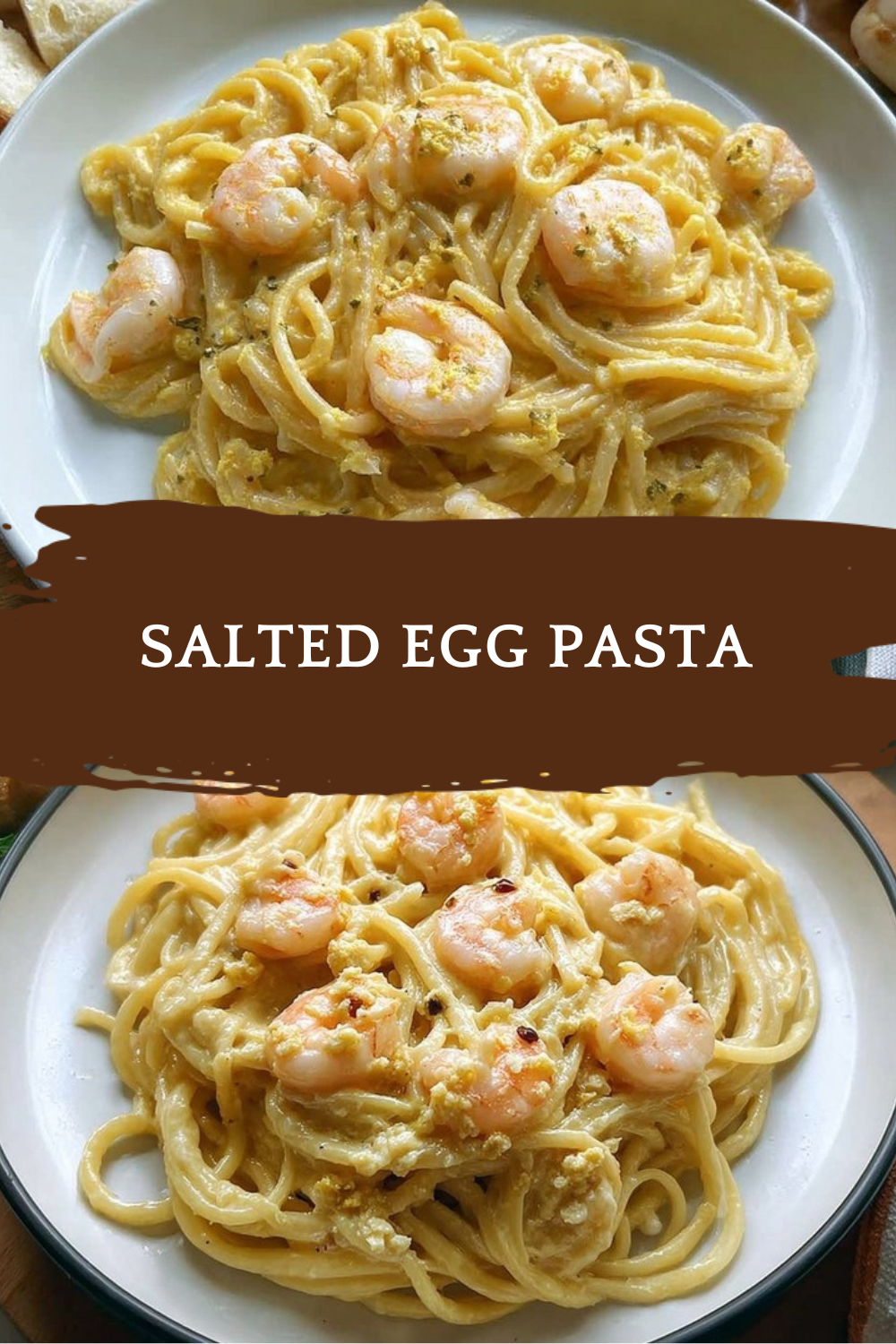 Salted Egg Pasta Recipe 7 Salted Egg Pasta
