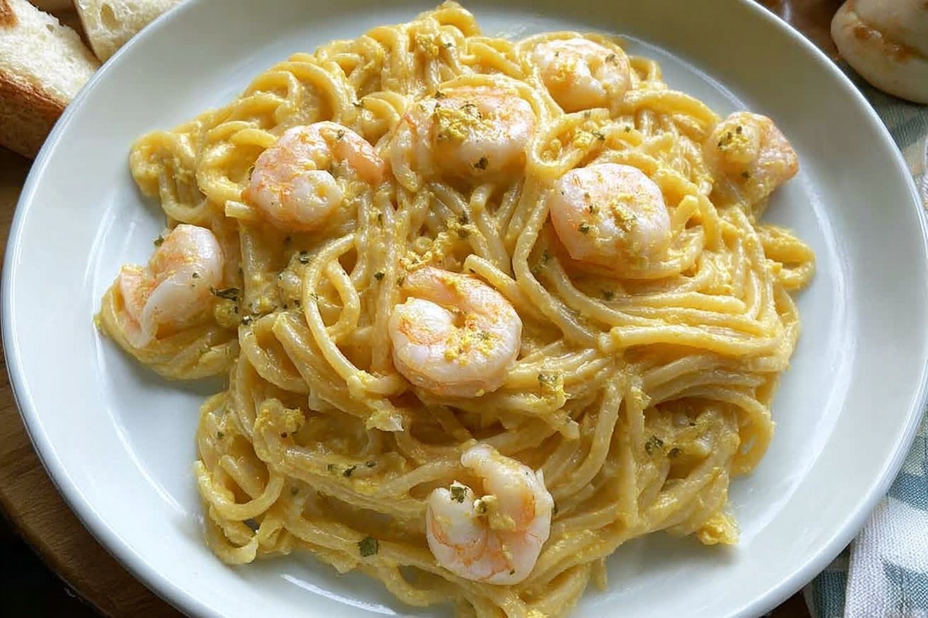 Salted Egg Pasta Recipe 6 Salted Egg Pasta