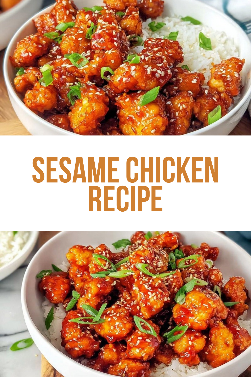 Sesame Chicken Recipe