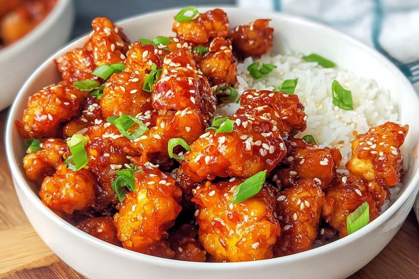 Sesame Chicken Recipe