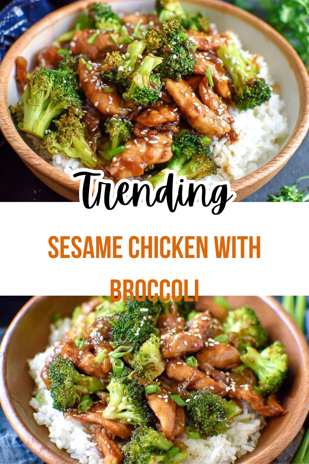 Sesame Chicken And Broccoli Recipe 7 Sesame Chicken With Broccoli