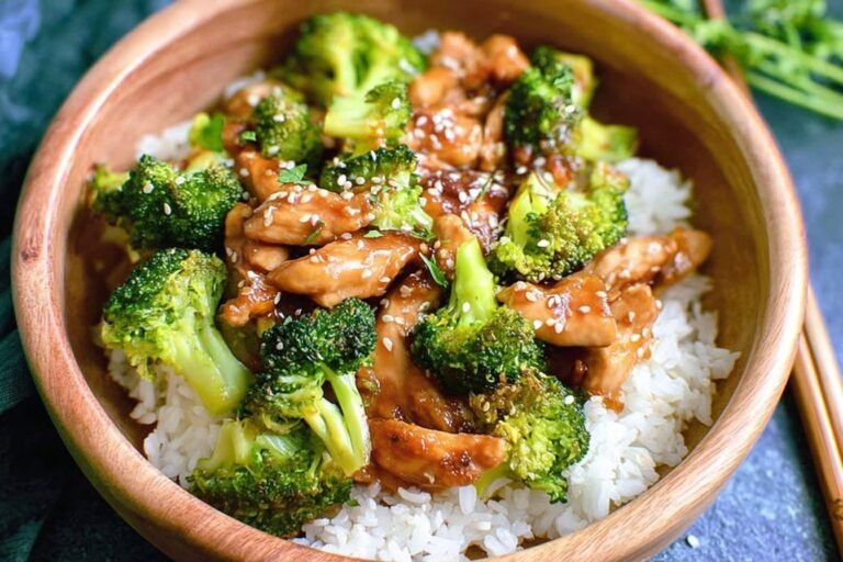 Sesame Chicken With Broccoli 35.Png