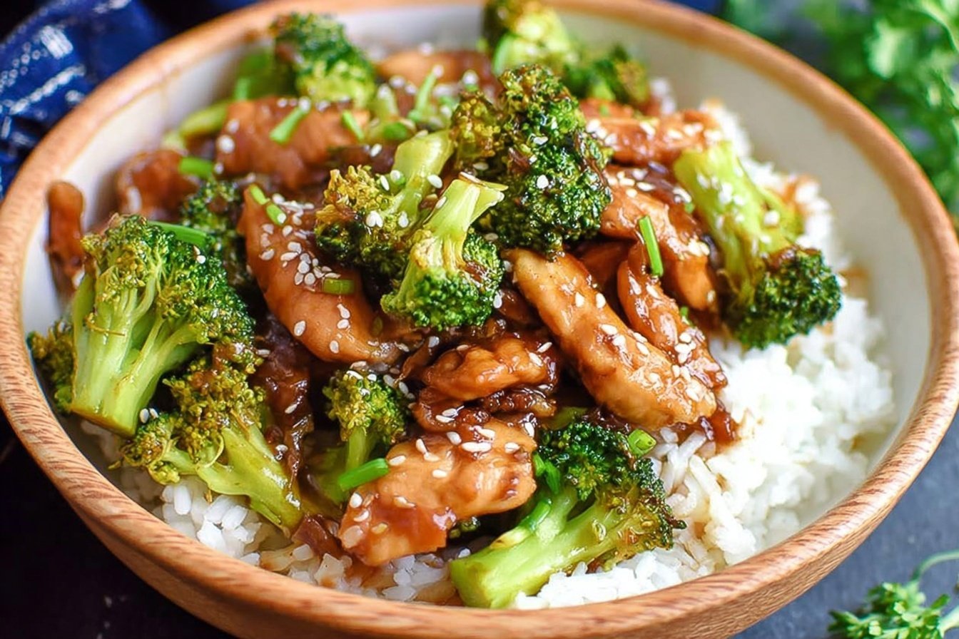 Sesame Chicken And Broccoli Recipe 6 Sesame Chicken With Broccoli