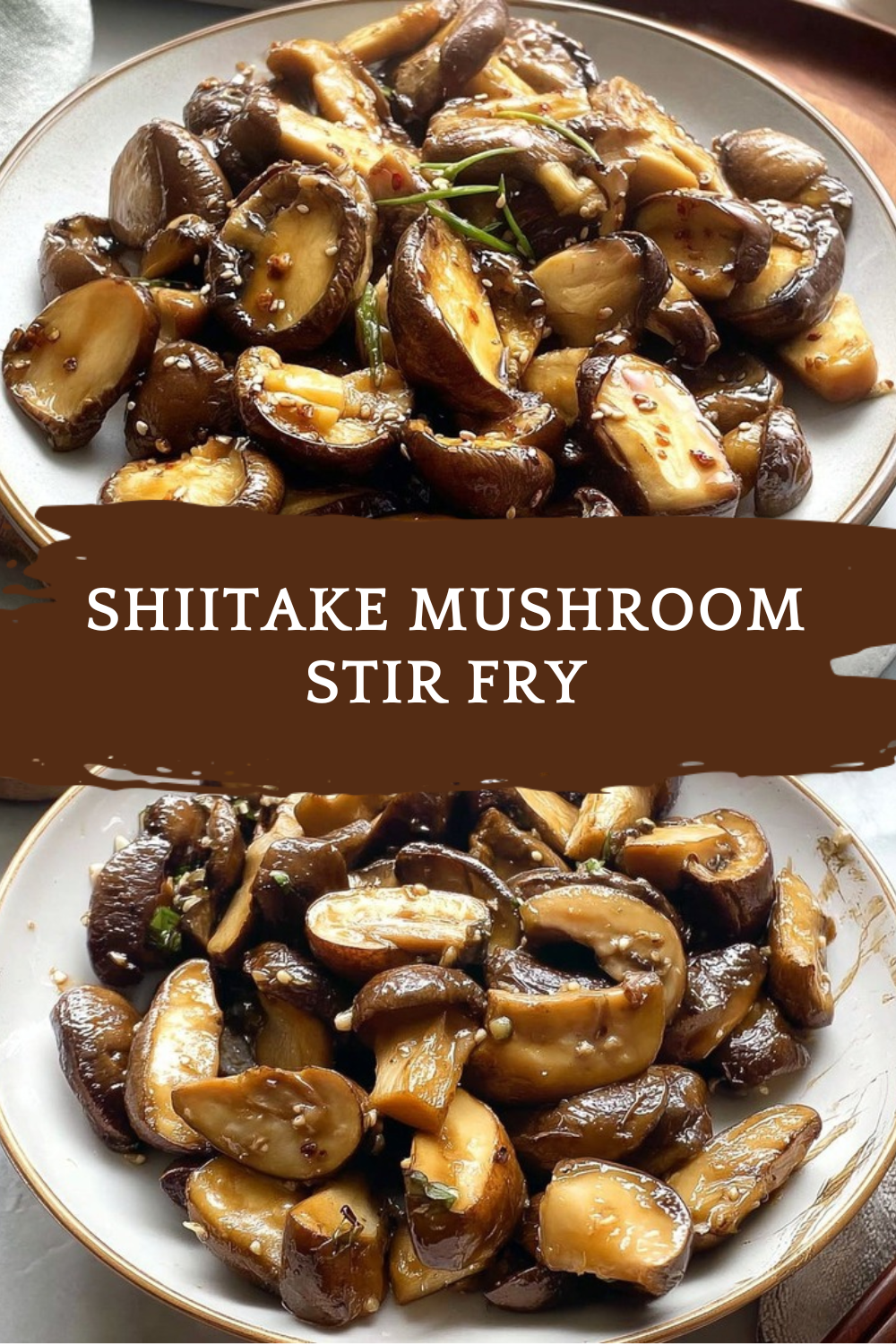 Shiitake Mushrooms Stir Fry With Peppers Recipe 7 Shiitake Mushroom Stir Fry
