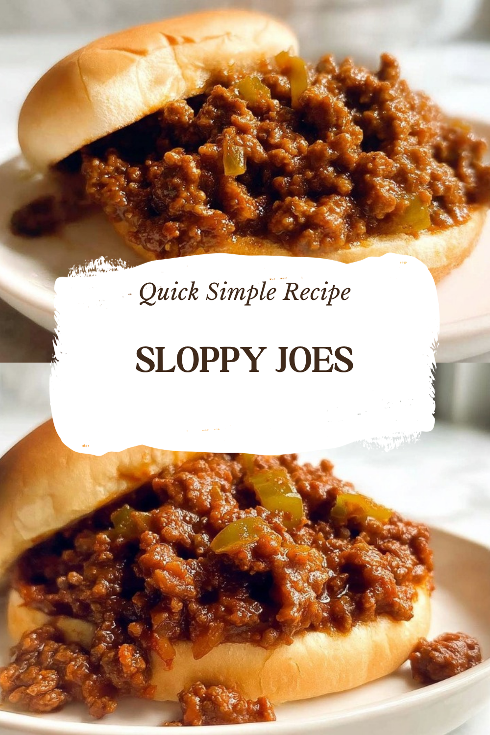 Sloppy Joes