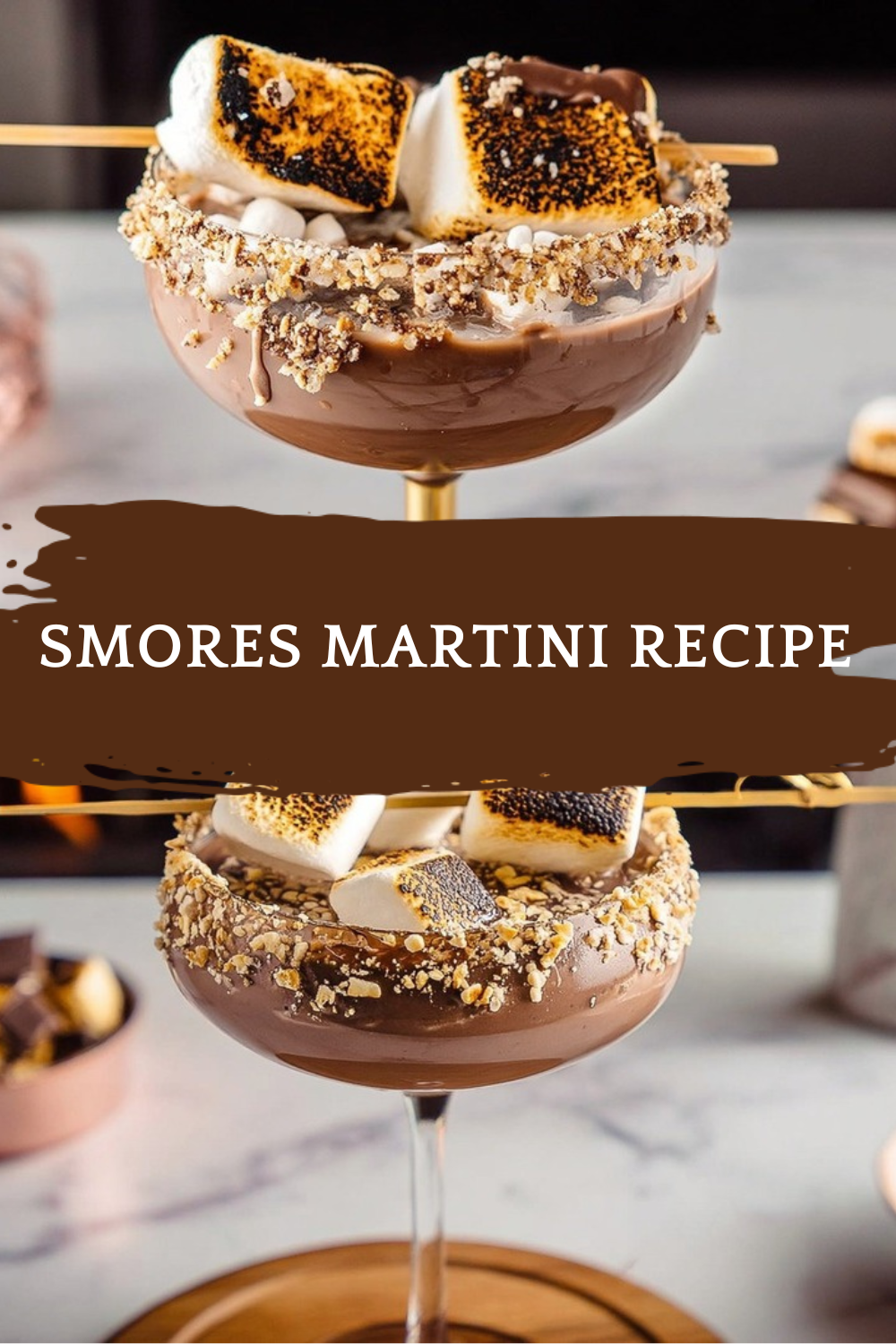Smores Martini Recipe