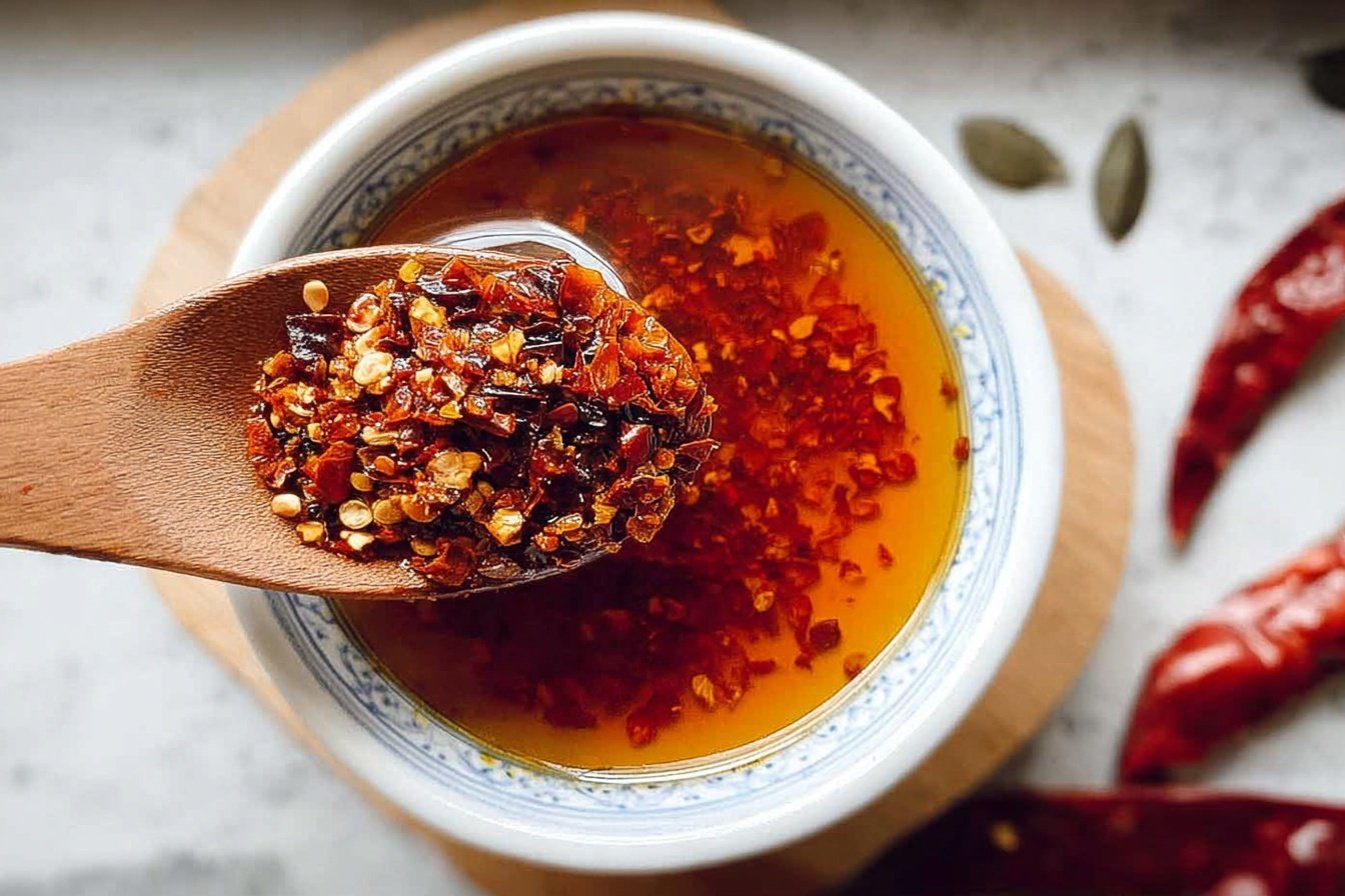 Sous Vide Chili Oil Recipe For Intense Heat And Flavor 6 Sous Vide Chili Oil