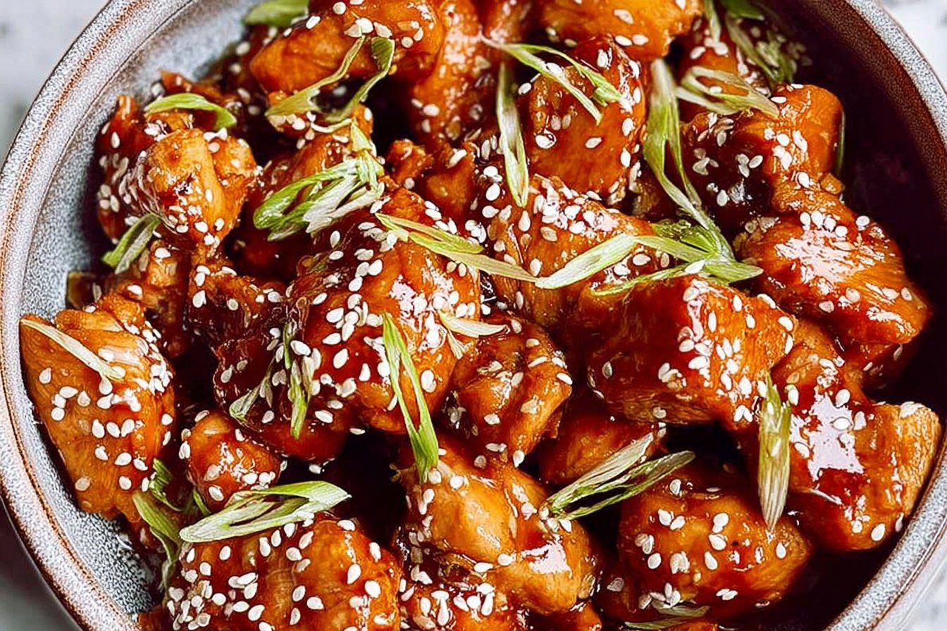 Sous Vide Sesame Chicken Tender And Juicy 6 Sous Vide Sesame Chicken