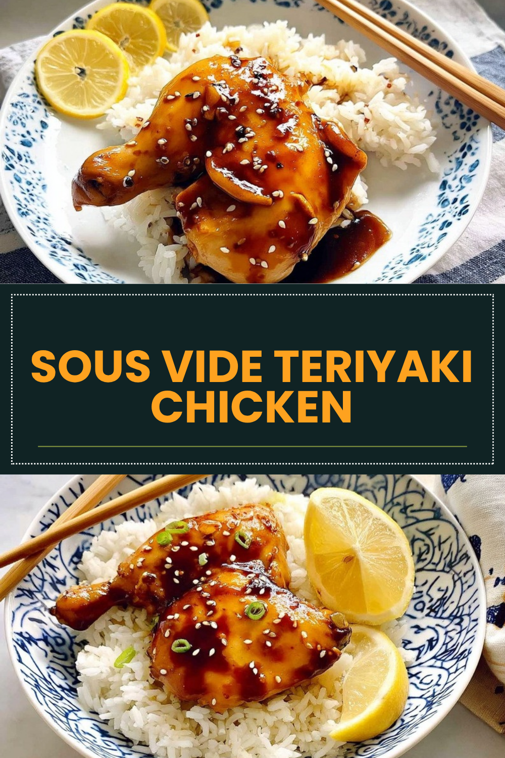Sous Vide Teriyaki Chicken Recipe 7 Sous Vide Teriyaki Chicken