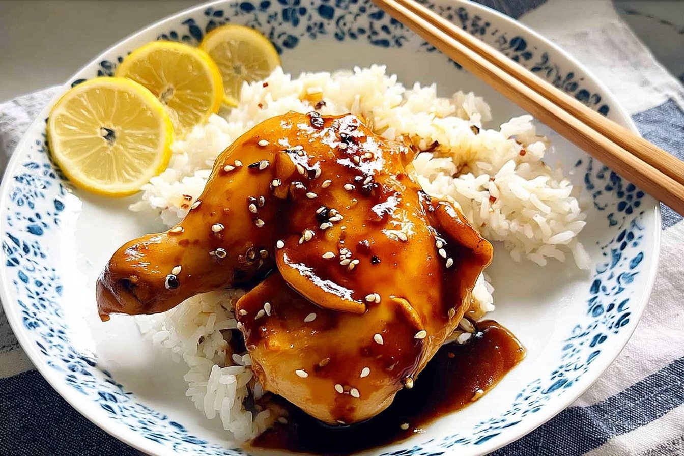 Sous Vide Teriyaki Chicken Recipe 6 Sous Vide Teriyaki Chicken