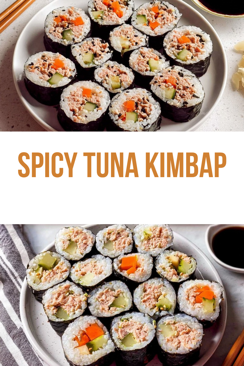 Spicy Tuna Kimbap