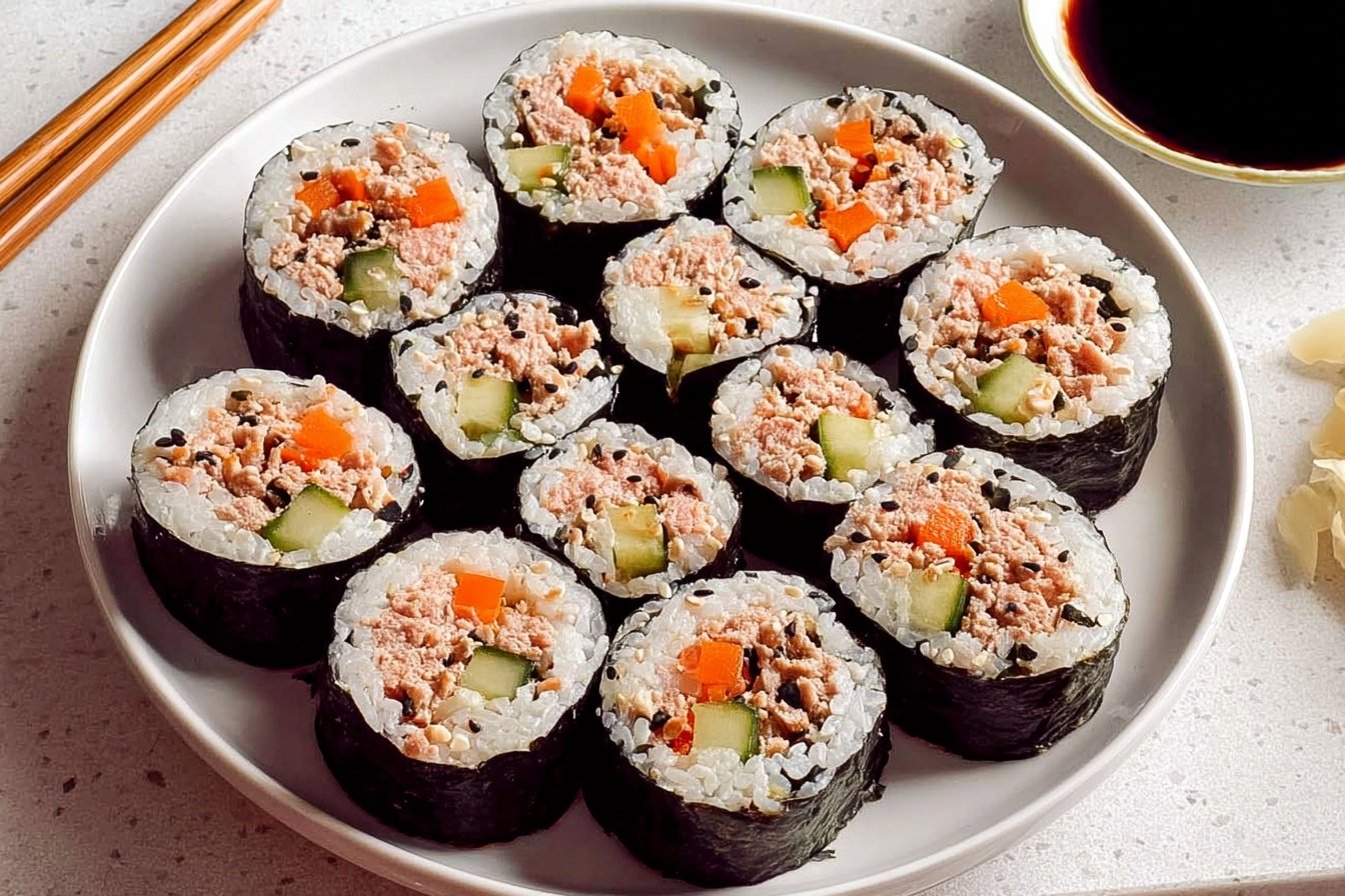 Spicy Tuna Kimbap