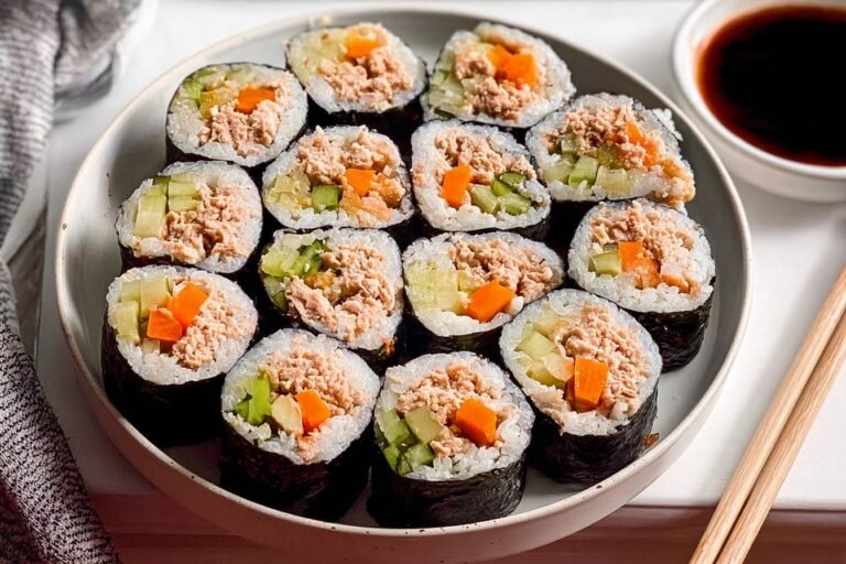 Spicy Tuna Kimbap 73.Png