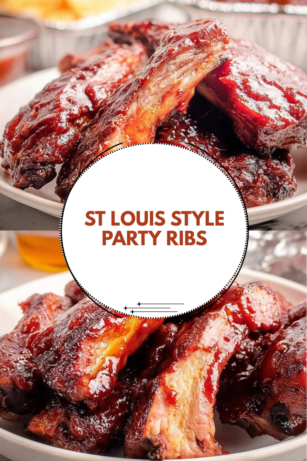 Party Ribs Recipe For Crowd Pleasing Bbqs 7 St Louis Style Party Ribs