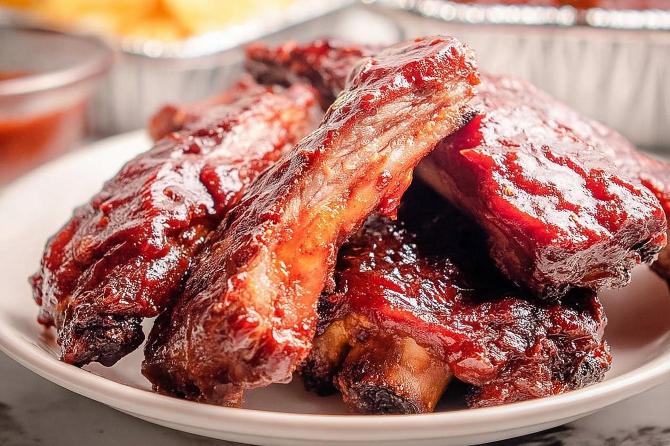 Party Ribs Recipe For Crowd Pleasing Bbqs 6 St Louis Style Party Ribs