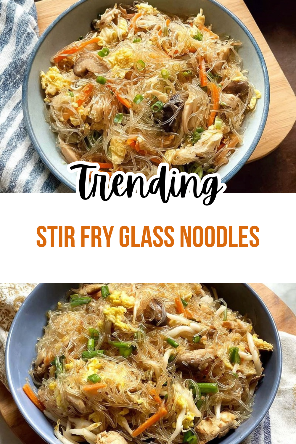 Stir Fry Glass Noodles