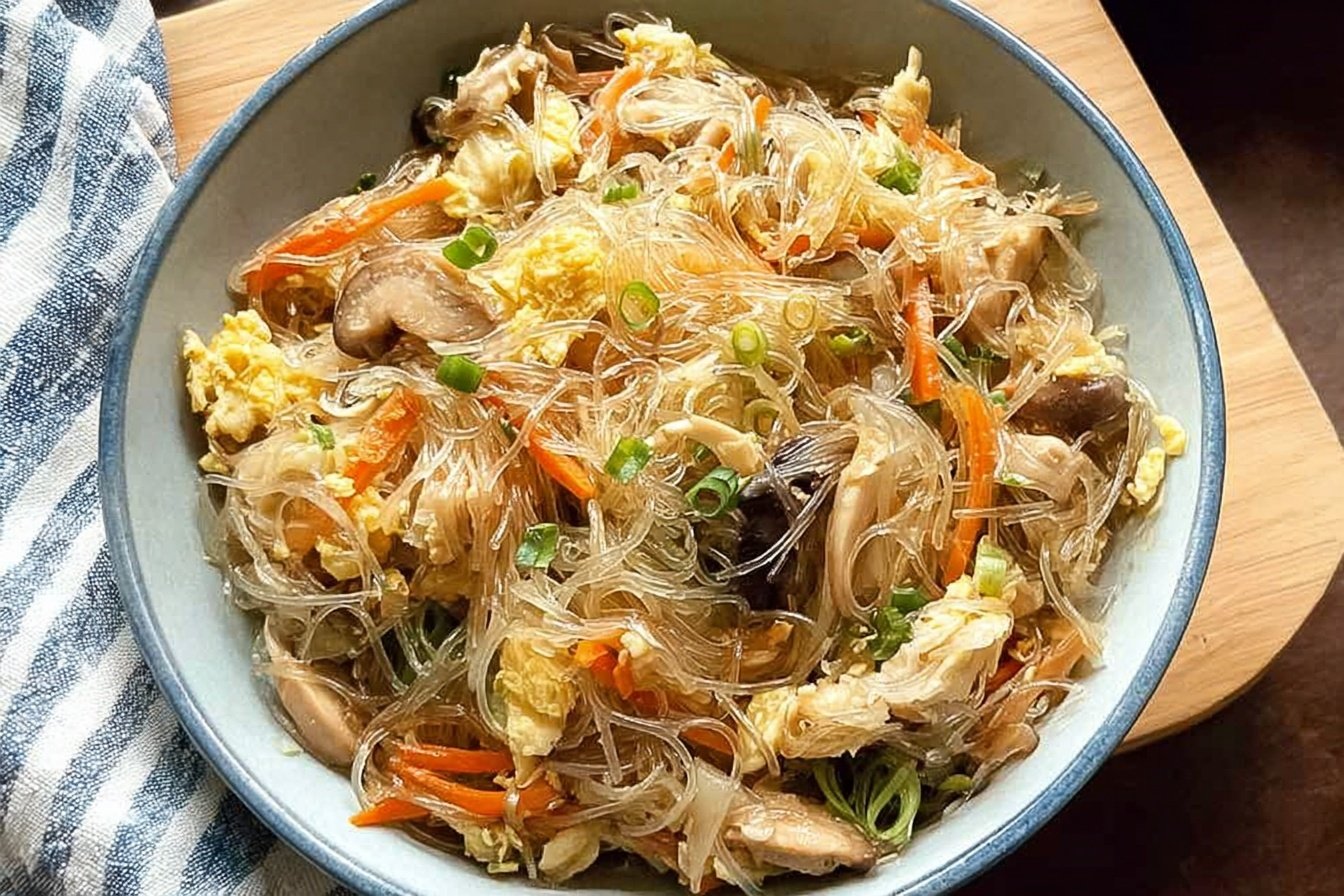 Stir Fry Glass Noodles