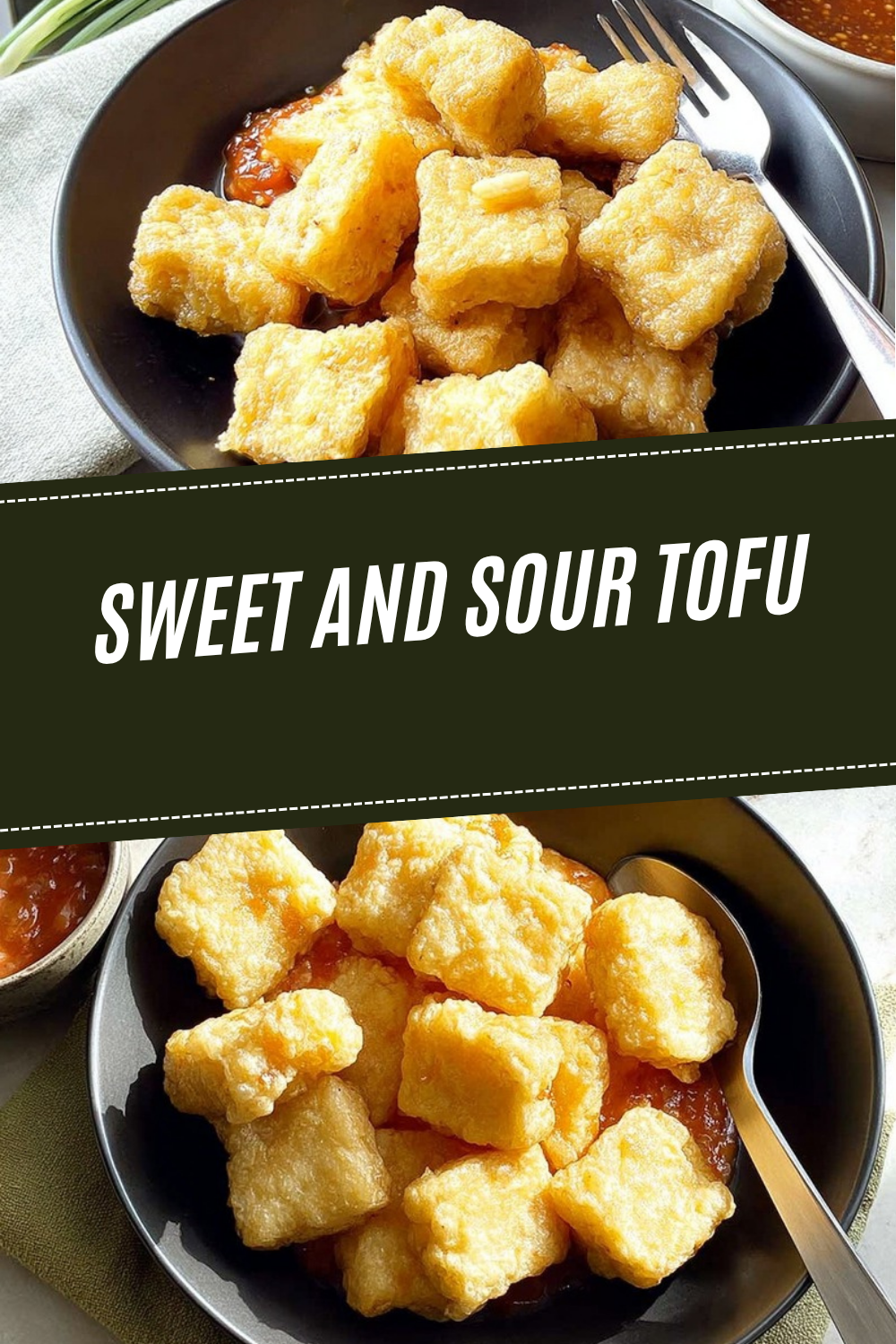 Sweet And Sour Tofu
