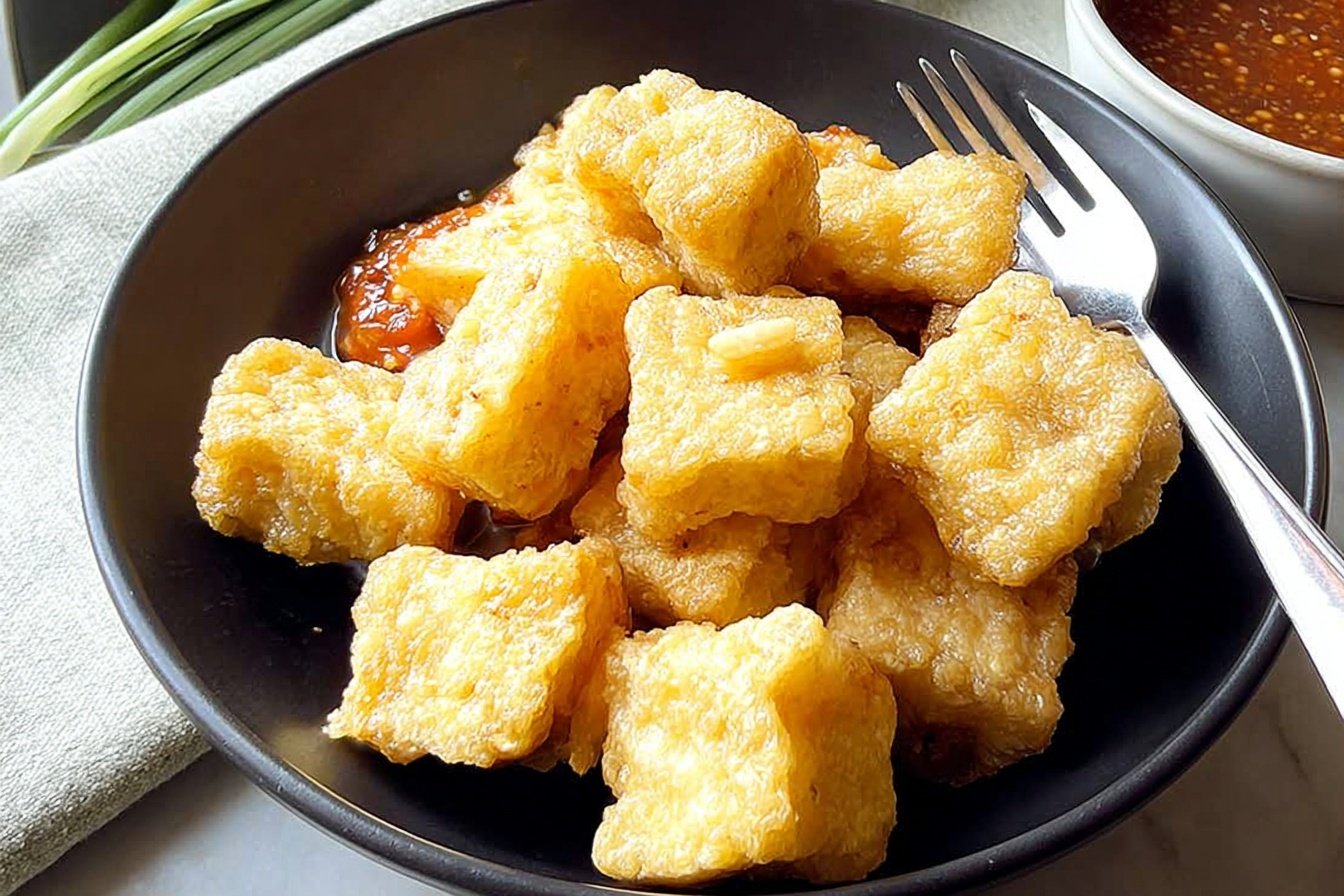 Sweet And Sour Tofu
