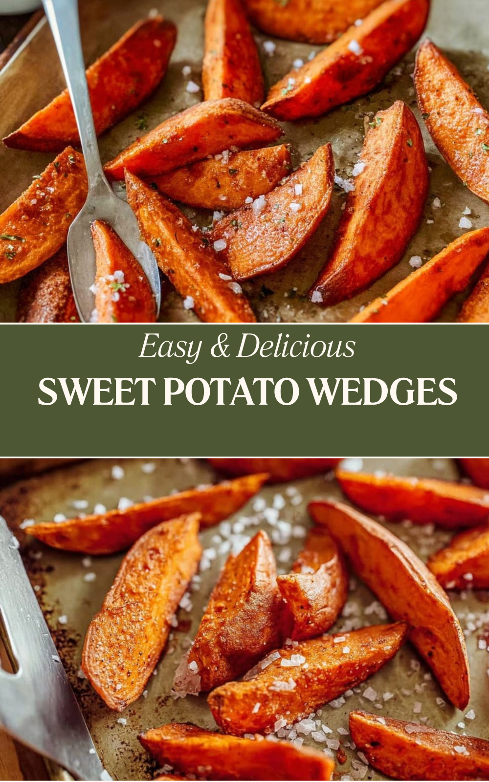 Sweet Potato Wedges