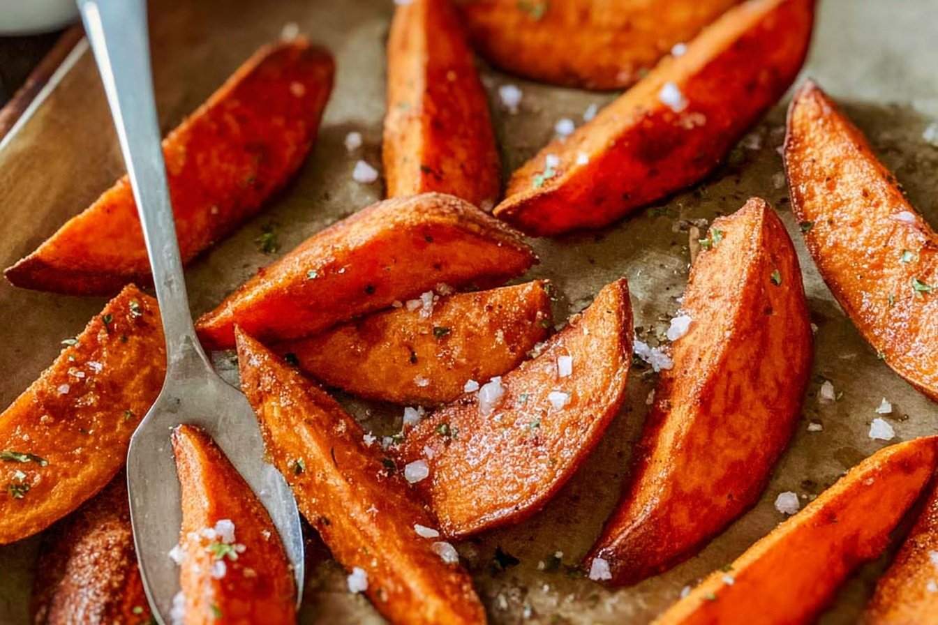 Sweet Potato Wedges