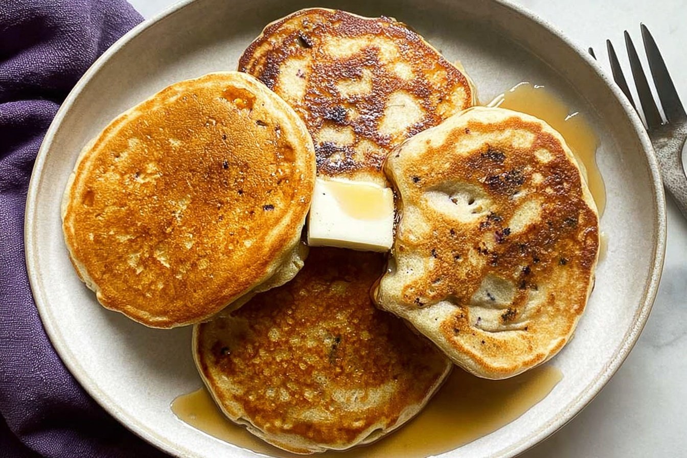 Taro Pancakes Recipe