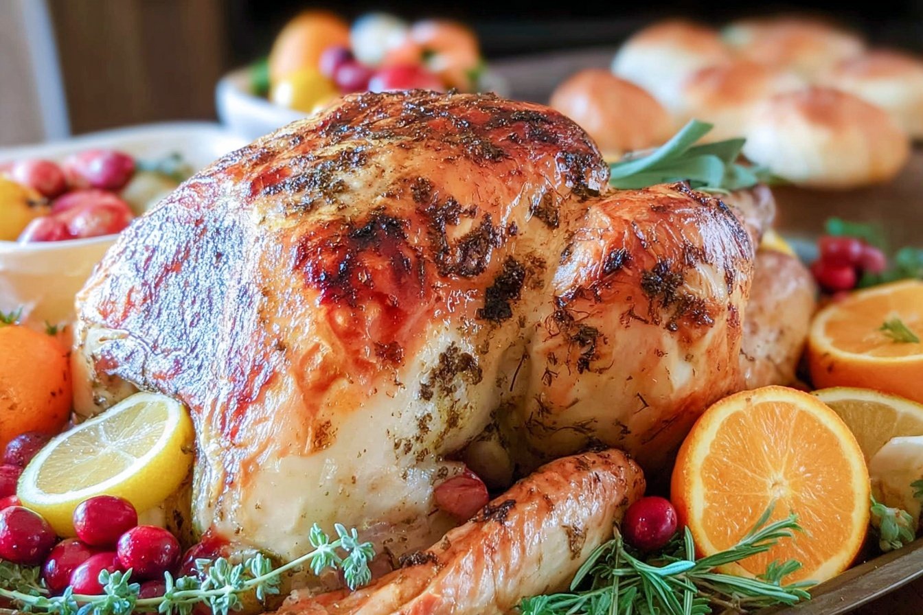 Thanksgiving Turkey Recipe