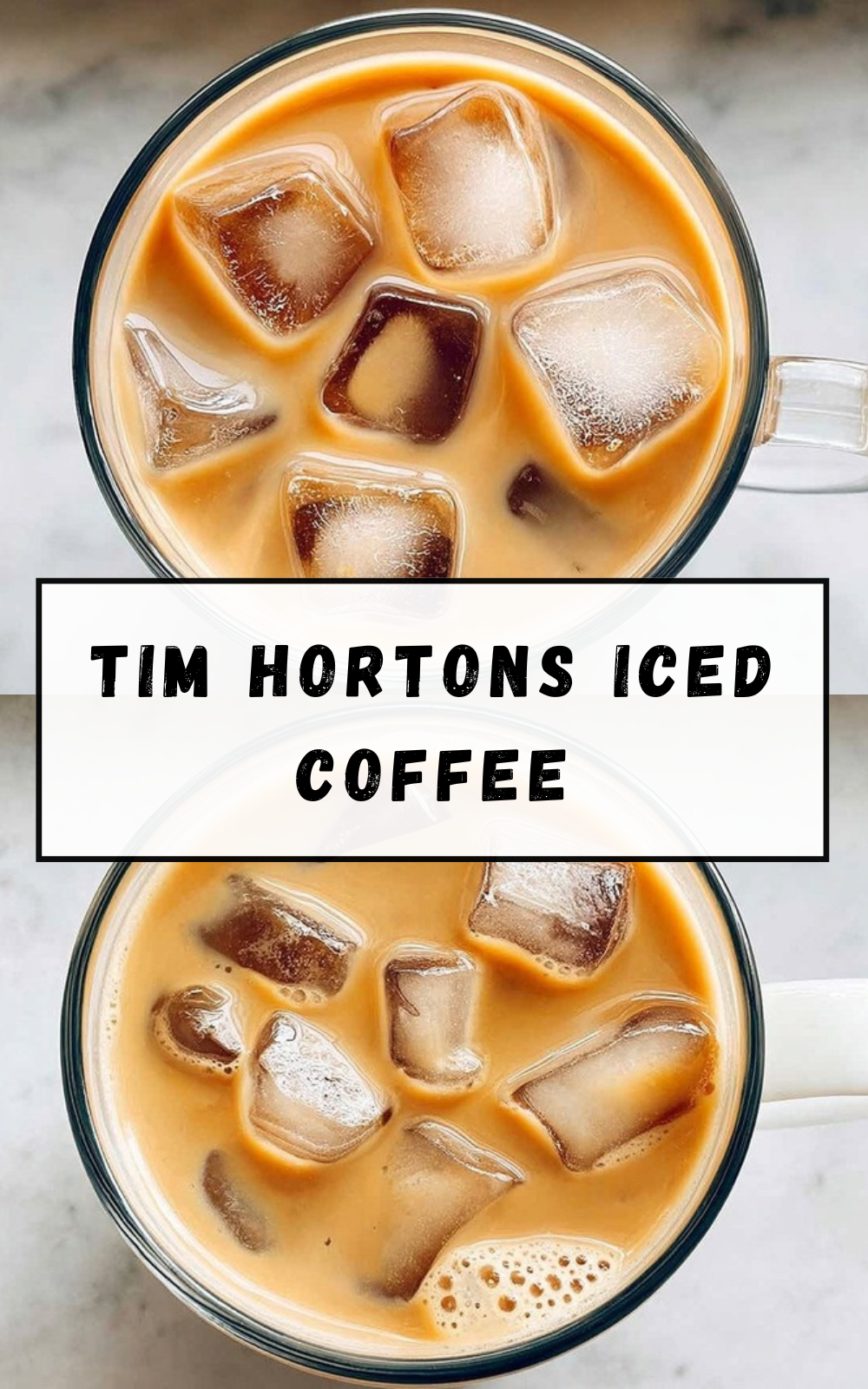 Tim Hortons Iced Coffee