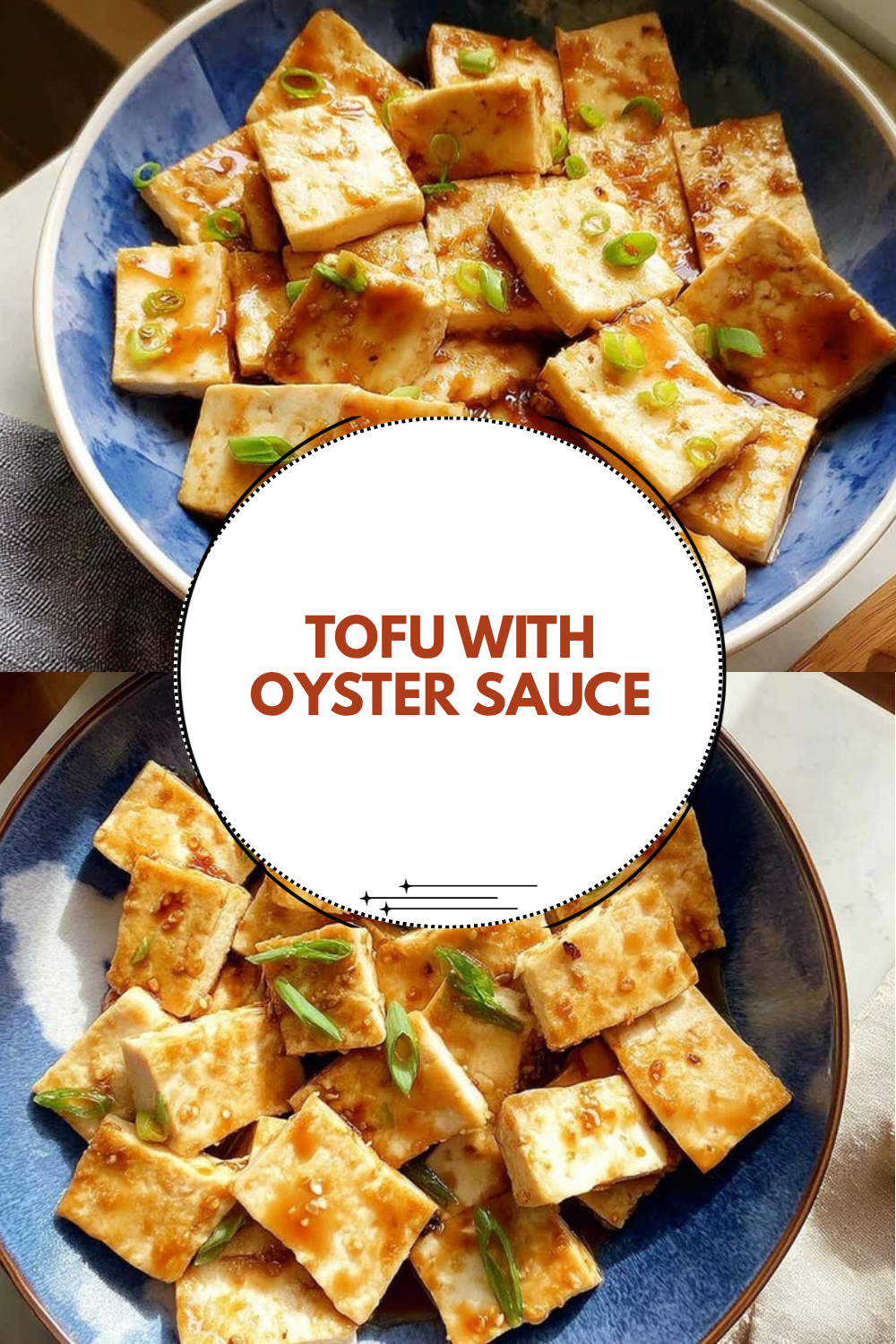 Tofu With Oyster Sauce