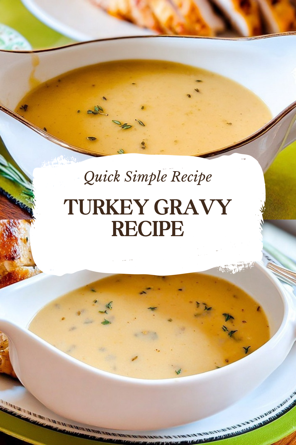 Turkey Gravy Recipe Perfect For Holidays 7 Turkey Gravy Recipe