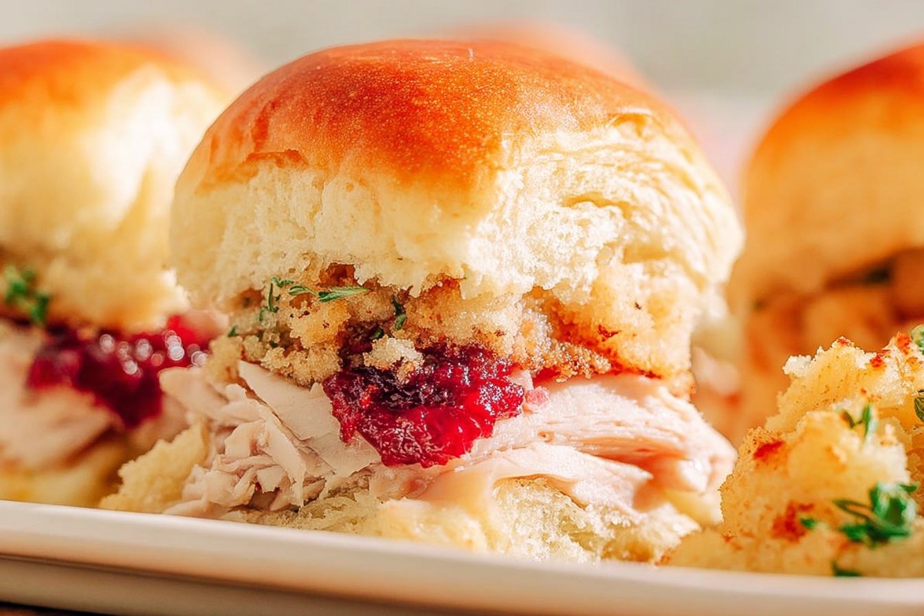 Turkey Sliders Recipe