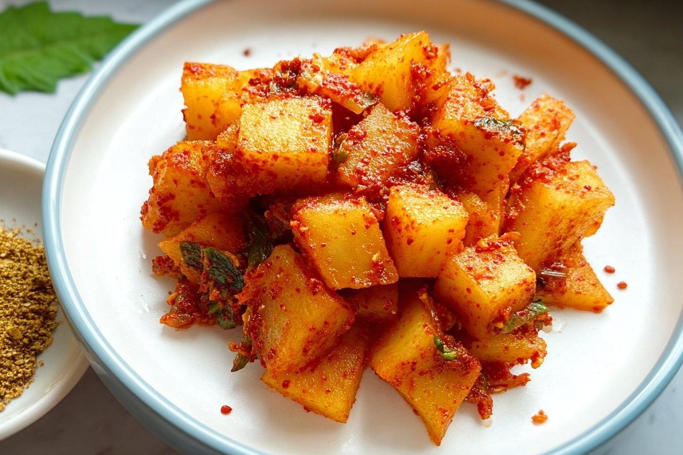 Watermelon Rind Kimchi Recipe 6 Watermelon Rind Kimchi