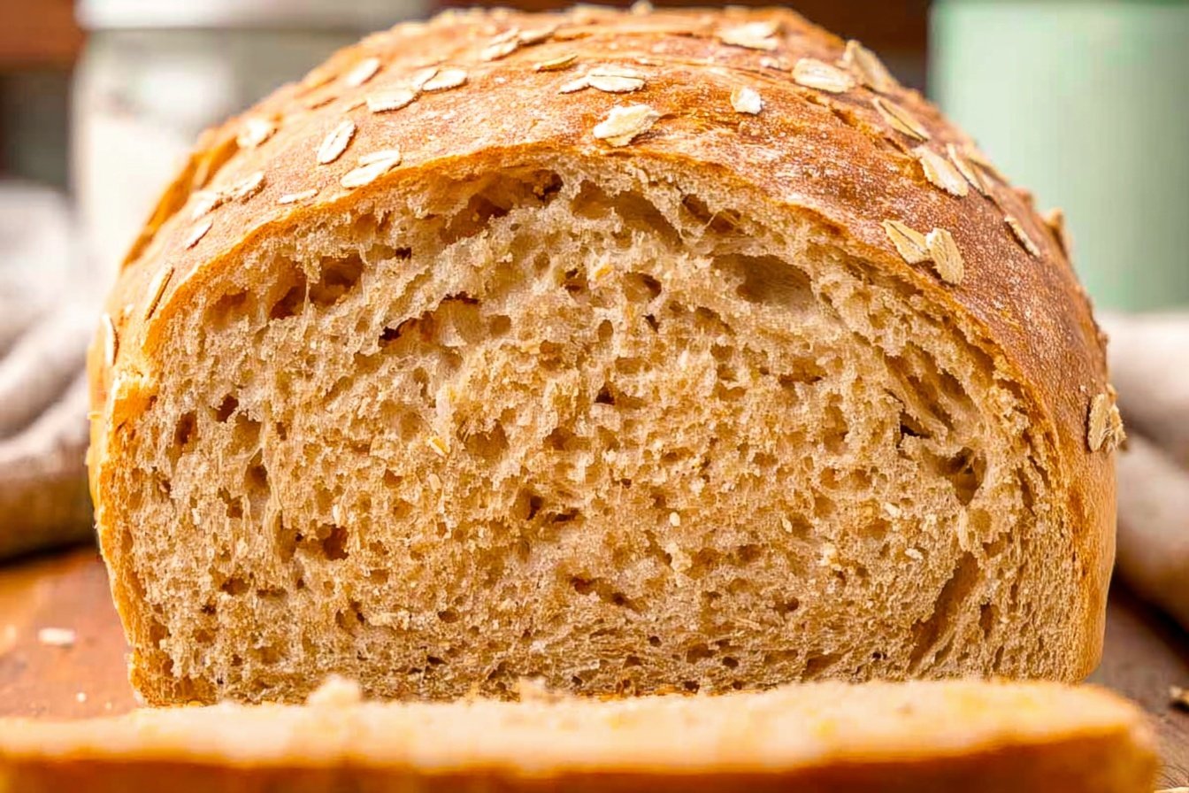 Whole Wheat Bread Recipe