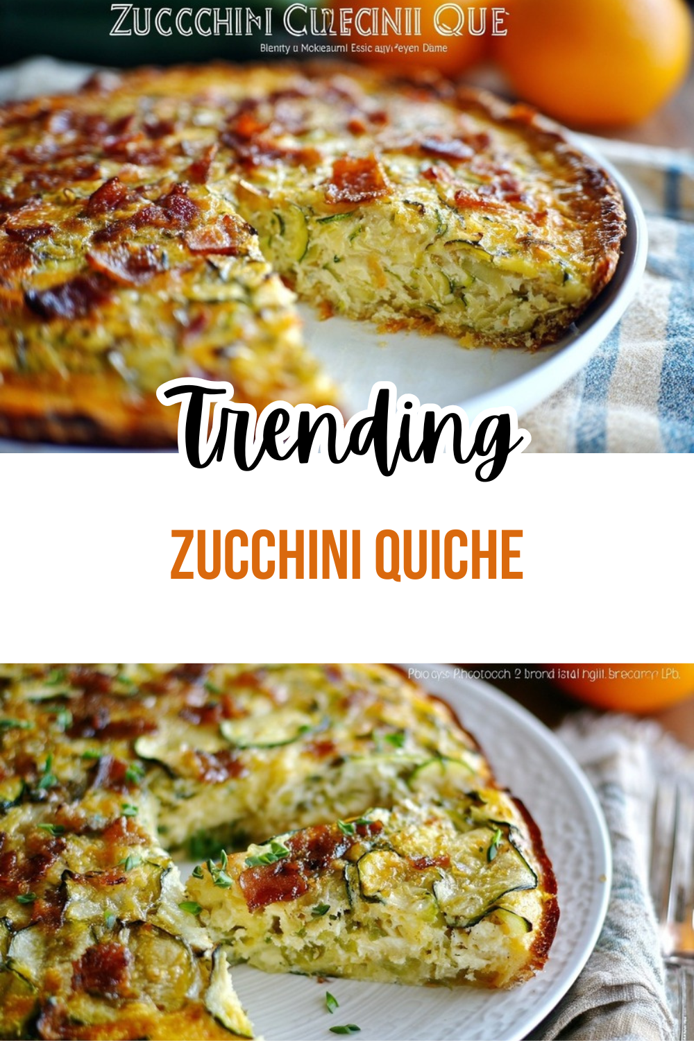 Zucchini Quiche Recipe Easy Crustless Version 7 Zucchini Quiche