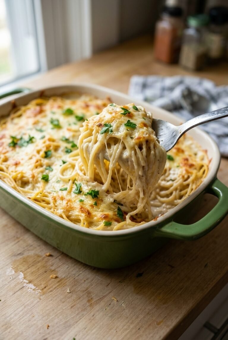 Alfredo Baked Spaghetti 71.Png
